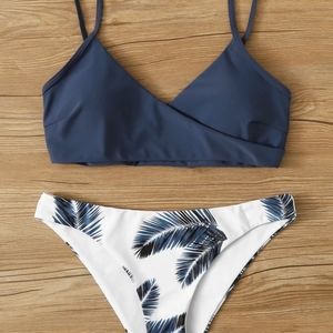 New Shein Bikini - Palm